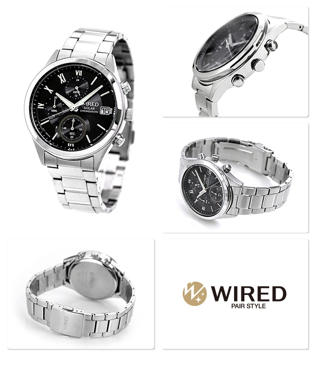 SEIKO WIRED クロノグラフ腕時計 dショッピング |セイコー ワイアード SEIKO WIRED クロノグラフ