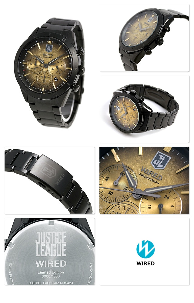 WIRED×JUSTICE LEAGUE 限定コラボレーション AGAT717-