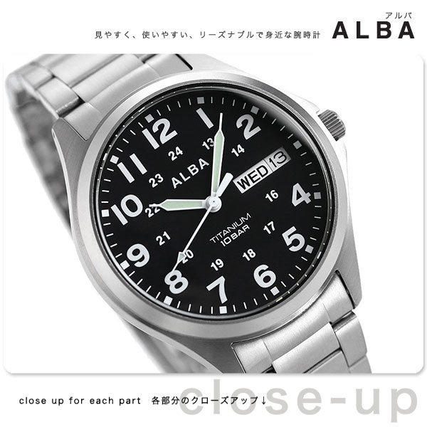 dショッピング |セイコー アルバ メンズ 腕時計 カレンダー