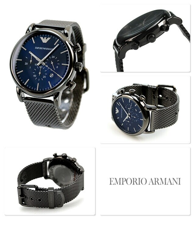 人気SALE定番【美品】エンポリオ アルマーニ 腕時計 AR1979 時計