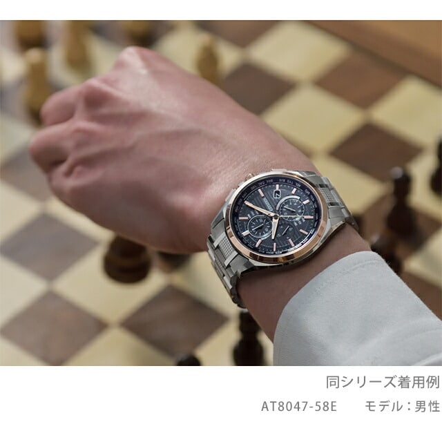 シチズン コレクション AT3025-58E エコドライブ 腕時計