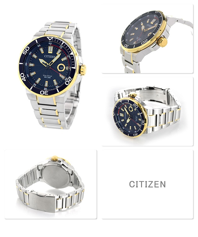 dショッピング |シチズン エコドライブ メンズ 腕時計 AW1424-62L CITIZEN 時計 海外モデル ソーラー ブルー×ゴールド |  カテゴリ：の販売できる商品 | 腕時計のななぷれ (028AW1424-62L)|ドコモの通販サイト