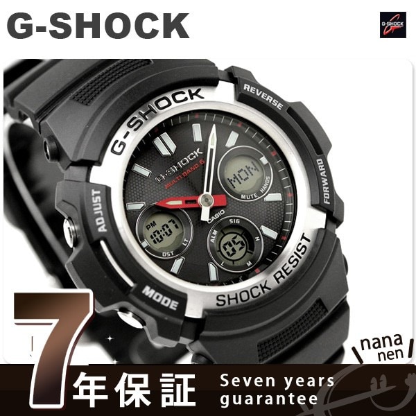 G-SHOCK 電波 ソーラー 電波時計 AWG-M100 - dショッピング