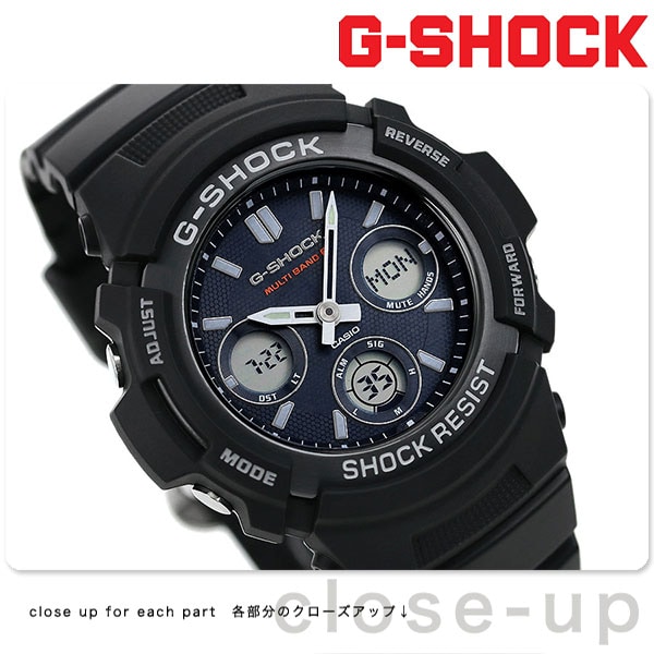 dショッピング |G-SHOCK Gショック 電波ソーラー メンズ 腕時計 AWG