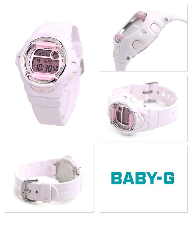 dショッピング |Baby-G ベビーG レディース デジタル BG-169M-4DR