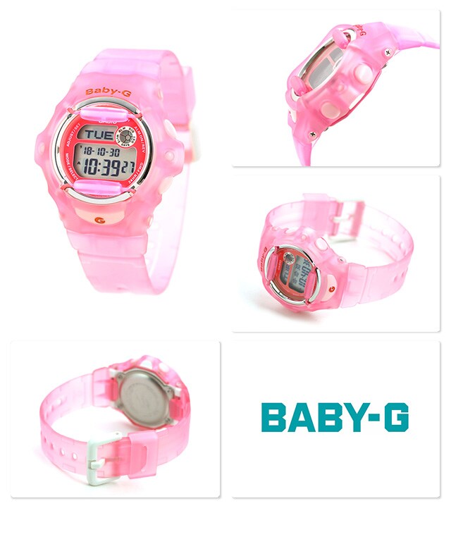 dショッピング |Baby-G レディース BG-169 腕時計 ピンク BG-169R-4EDR