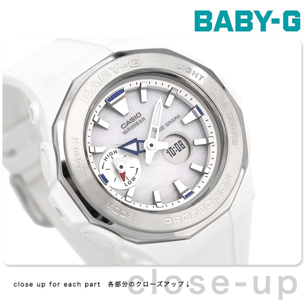 dショッピング |Baby-G Gライド タイドグラフ レディース 腕時計 BGA