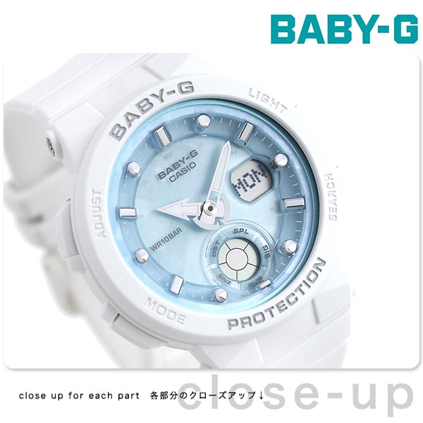 dショッピング |Baby-G ビーチトラベラーシリーズ ワールドタイム BGA