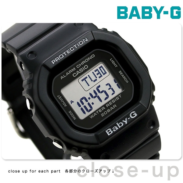 dショッピング |Baby-G レディース BGD-560 腕時計 ブラック BGD-560