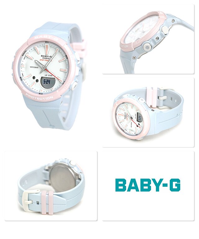 【カシオ】腕時計　BABY-G  ベビージー  BGS-100SC-2AJF腕時計