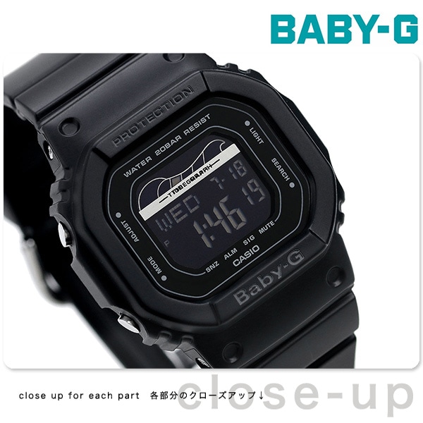 Baby-G Gライド タイドグラフ レディース 腕時計  - dショッピング