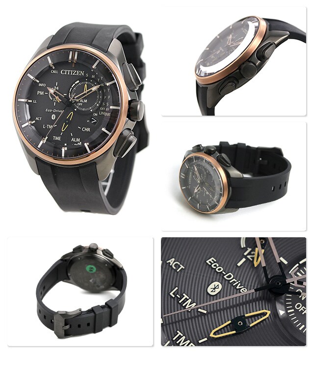 dショッピング |シチズン エコドライブ Bluetooth メンズ 腕時計 100周年 限定モデル BZ1044-08E CITIZEN ブラック  時計 | カテゴリ：の販売できる商品 | 腕時計のななぷれ (028BZ1044-08E)|ドコモの通販サイト