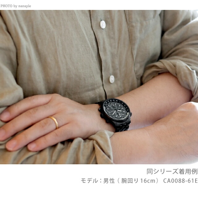CITIZEN CA0088-61E シチズン wena3モデル - 腕時計(アナログ)