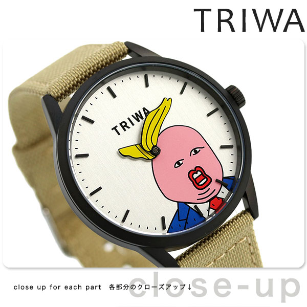 TRIWA / トリワ COMB OVER コームオーバー Trump トランプ Tr8EZ-m18691701301 腕時計(アナログ) |  yesfounders.de