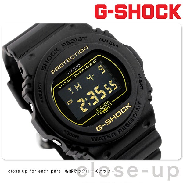 dショッピング |G-SHOCK デジタル メンズ 腕時計 DW-5700BBM-1DR カシオ Gショック オールブラック 黒 時計 |  カテゴリ：の販売できる商品 | 腕時計のななぷれ (028DW-5700BBM-1DR)|ドコモの通販サイト