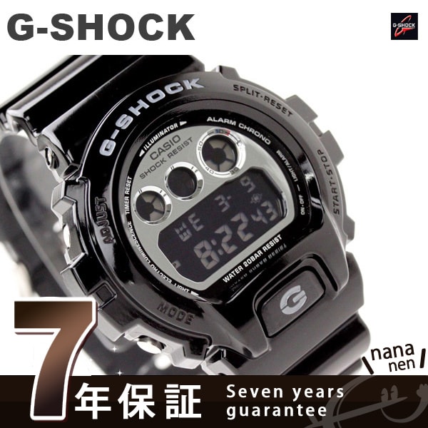 ◆CASIO G-SHOCK ジーショック DW-6900MR-1JF 腕時計