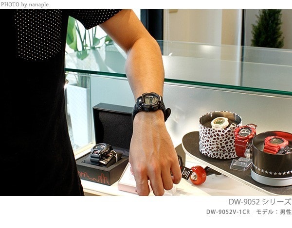 dショッピング |G-SHOCK Gショック 日本未発売モデル 腕時計 DW-9052