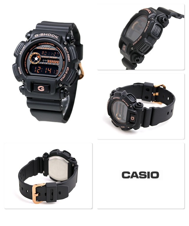 dショッピング |G-SHOCK クオーツ メンズ 腕時計 DW-9052GBX-1A4DR