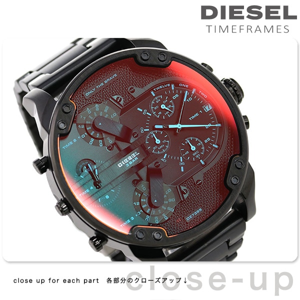 dショッピング |ディーゼル 時計 ミスター ダディ 2.0 メンズ 腕時計