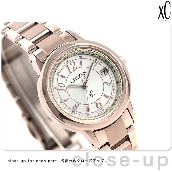 dショッピング |シチズン クロスシー CITIZEN xC エコドライブ 電波