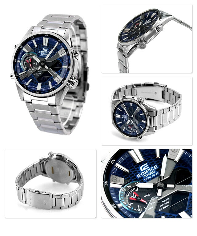 時計 CASIO EDIFICE ECB-S100YD- 1AJF ECB-S100D-1A | CASIO