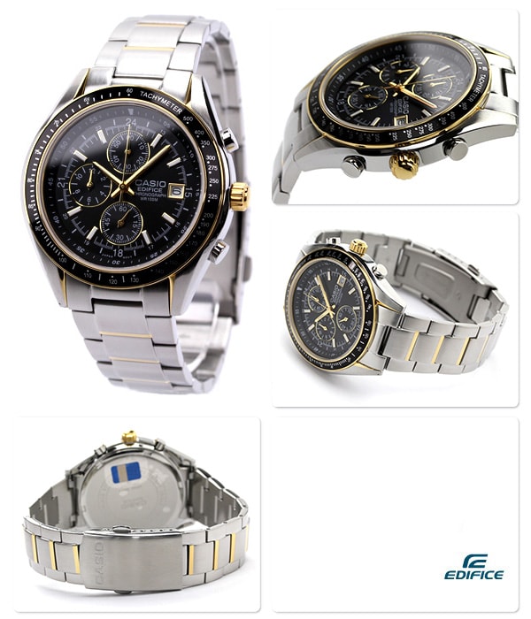 dショッピング |カシオ エディフィス クロノグラフ メンズ 腕時計 EF