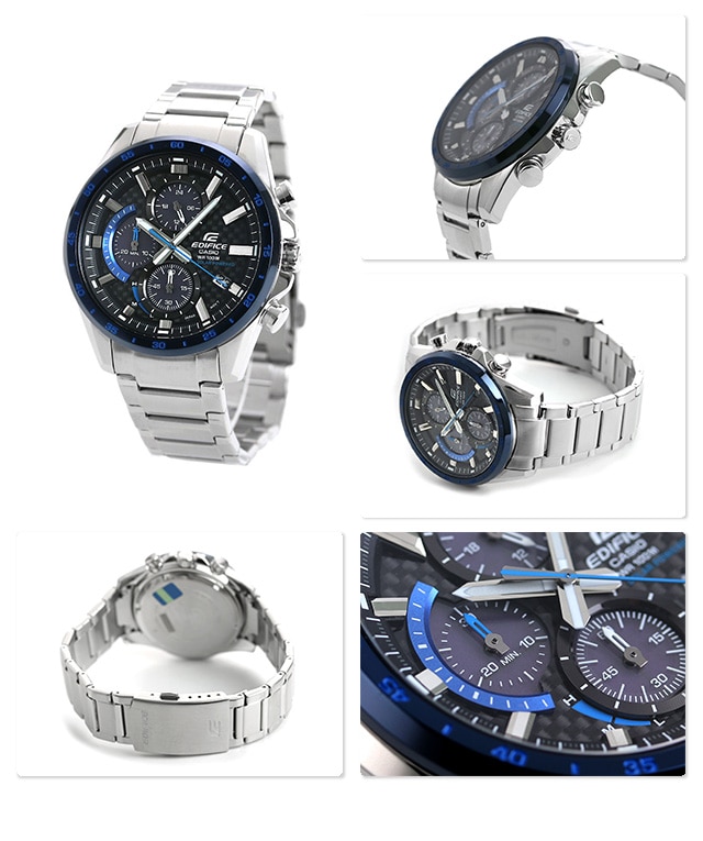 dショッピング |カシオ エディフィス ソーラー クロノグラフ 海外モデル メンズ 腕時計 EQS-900DB-2ADR CASIO EDIFICE  ブラック | カテゴリ：の販売できる商品 | 腕時計のななぷれ (028EQS-900DB-2ADR)|ドコモの通販サイト