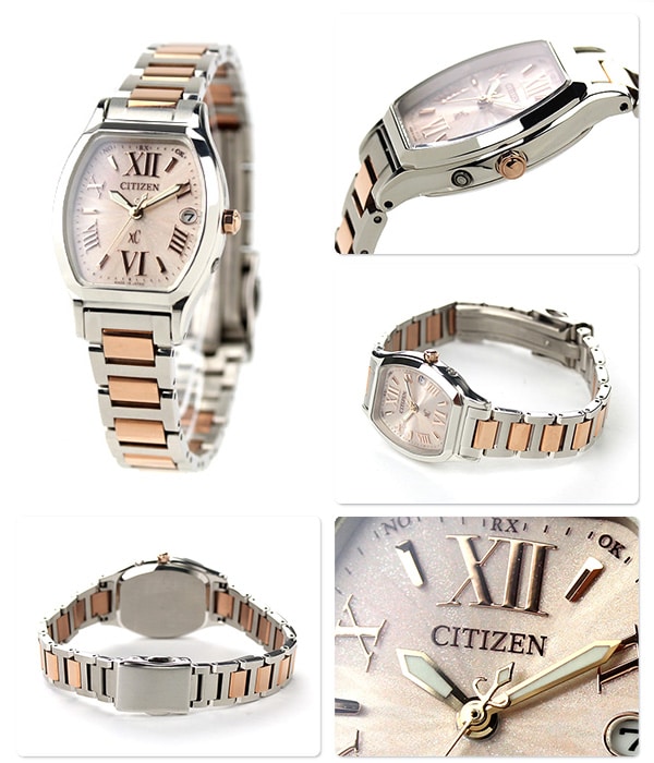 希少 Citizen XC ティタニアライン トノーES8154-04A 腕時計 - 時計