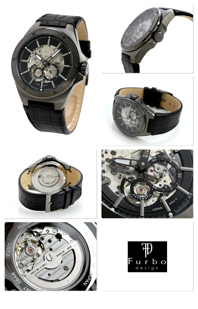 dショッピング |フルボ デザイン F2501 自動巻き メンズ 腕時計 ...