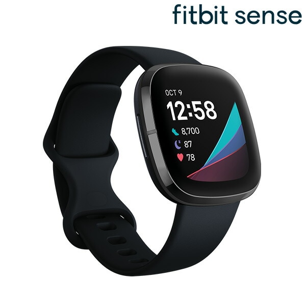 dショッピング |fitbit Sense スマートウォッチ Suica対応 消費