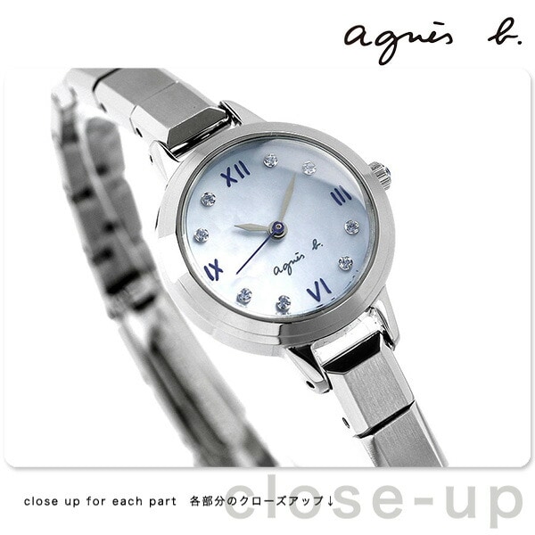 agnès b. 時計 marcello!ソーラーモデル 楽天市場】【正規品】アニエスベー agnes b. ソーラー 腕時計
