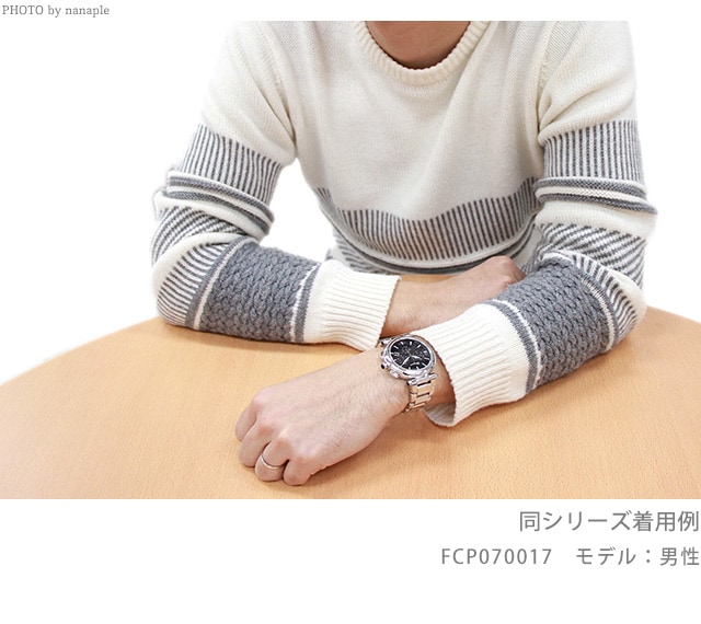 dショッピング |フェラガモ イディリオ クロノグラフ スイス製 腕時計
