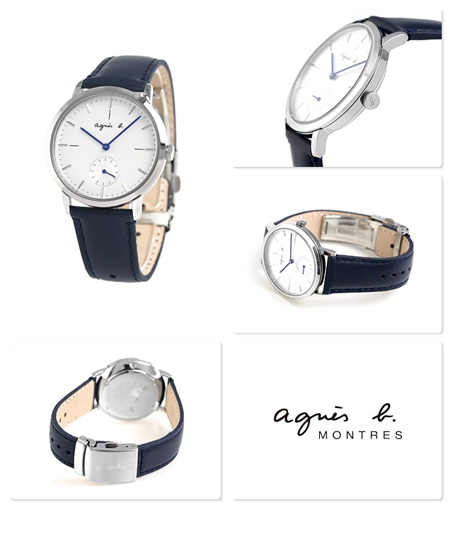 dショッピング |アニエスベー 時計 メンズ レディース FCRT971 agnes b