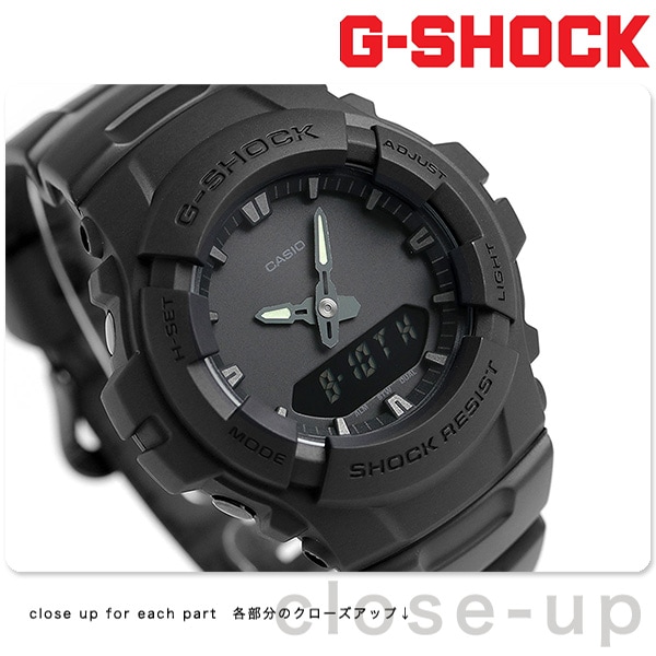 dショッピング |G-SHOCK ベーシック アラーム メンズ 腕時計 G-100BB-1ADR カシオ Gショック カテゴリ：の販売できる商品  腕時計のななぷれ (028G-100BB-1ADR)|ドコモの通販サイト