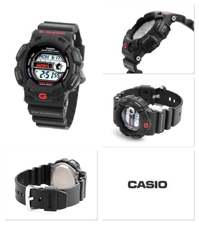 dショッピング |master of G G-SHOCK ジーショック GULFMAN G9100-1DR
