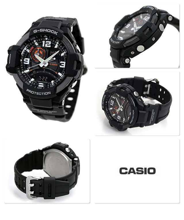 dショッピング |G-SHOCK SKY COCKPIT 腕時計 メンズ オールブラック G