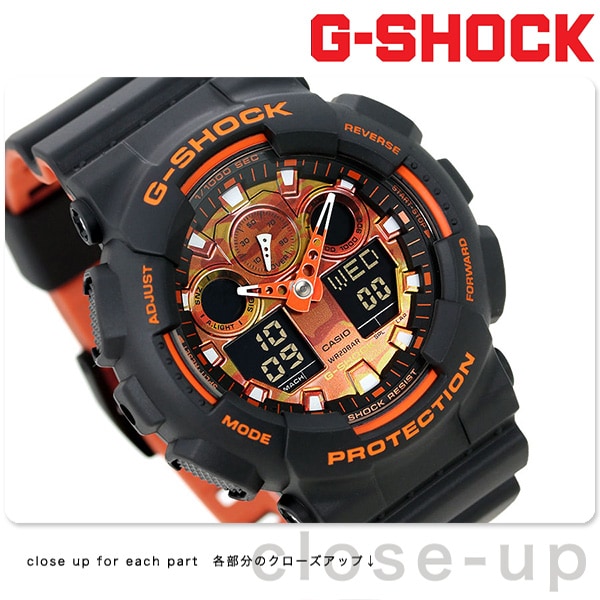 G-SHOCK メンズ 腕時計 GA-100 アナデジ GA  - dショッピング