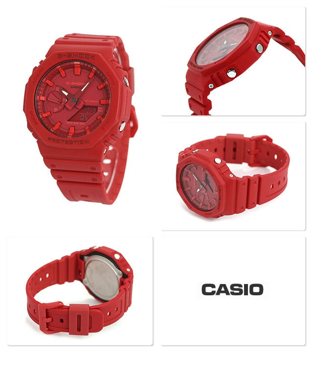 dショッピング |G-SHOCK GA-2100 メンズ 腕時計 GA-2100-4ADR カシオ G
