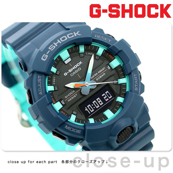 dショッピング |G-SHOCK アナデジ メンズ 腕時計 GA-800 GA-800CC-2ADR