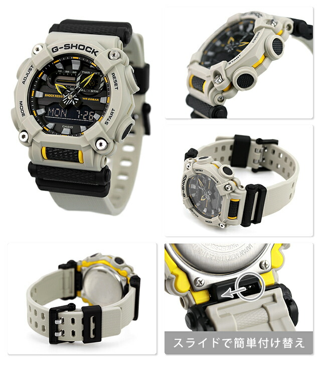 dショッピング |G-SHOCK Gショック GA-900 ワールドタイム メンズ