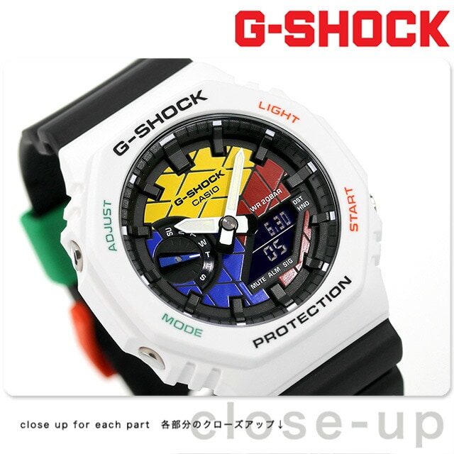 dショッピング |G-SHOCK Gショック クオーツ GAE-2100RC-1A 2100