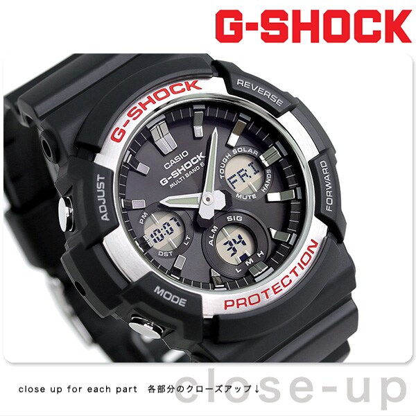 G-SHOCK ベーシック 電波ソーラー メンズ 腕時計 - dショッピング