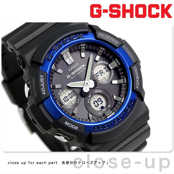 G-SHOCK ベーシック 電波ソーラー メンズ 腕時計 - dショッピング