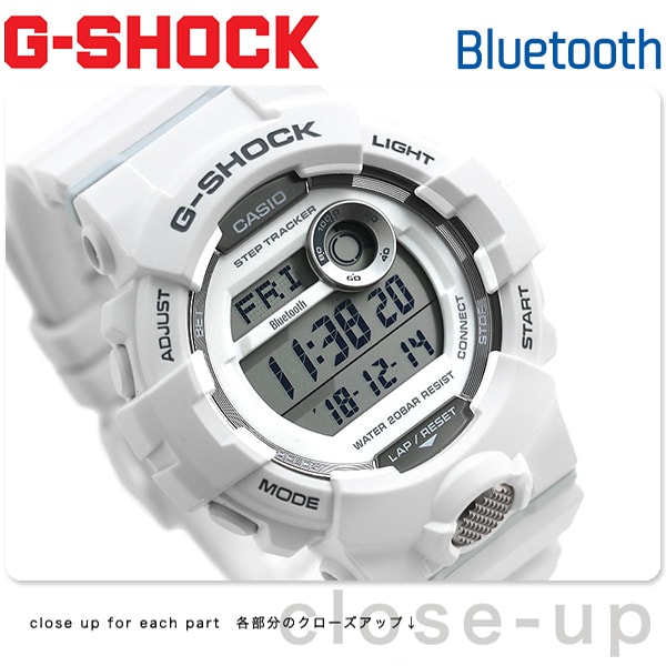 G-SHOCK ジースクワッド モバイルリンク Bluetooth - dショッピング