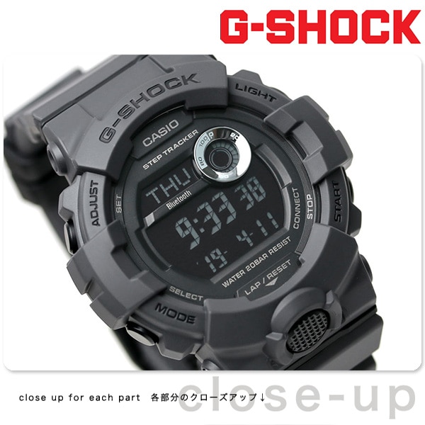 G-SHOCK G-SQUAD GBD-800 メンズ 腕時計 GBD  - dショッピング