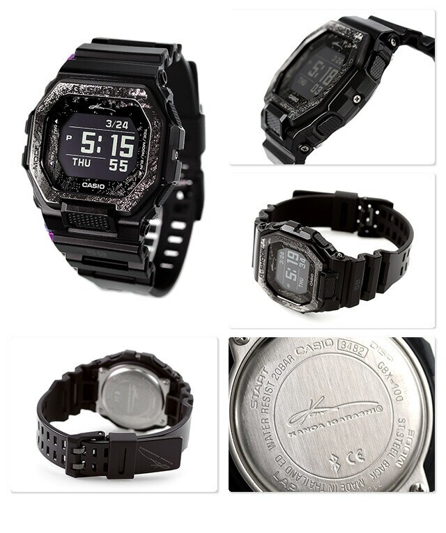 dショッピング |Gショック G-SHOCK 腕時計 G-ライド GBX-100 シリーズ