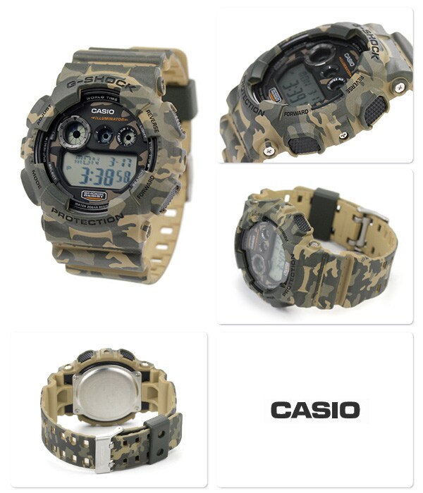 dショッピング |G-SHOCK カモフラージュシリーズ 限定モデル メンズ GD-120CM-5DR 腕時計 | カテゴリ：の販売できる商品 |  腕時計のななぷれ (028GD-120CM-5DR)|ドコモの通販サイト