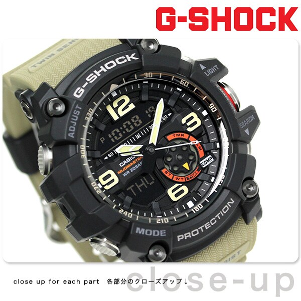 dショッピング |G-SHOCK マッドマスター クオーツ メンズ 腕時計 GG