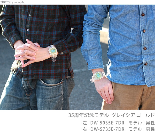 dショッピング |G-SHOCK 35周年記念 限定モデル スケルトン メンズ