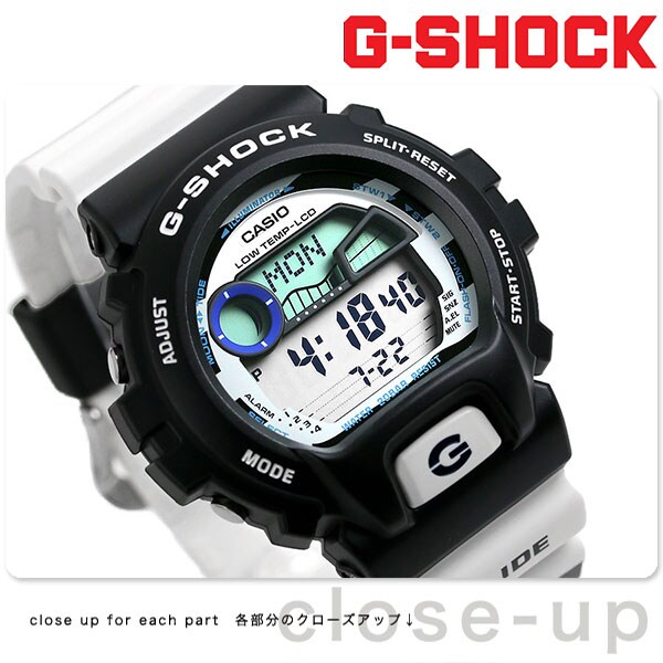 dショッピング |G-SHOCK Gショック Gライド GLX-6900 腕時計 デジタル